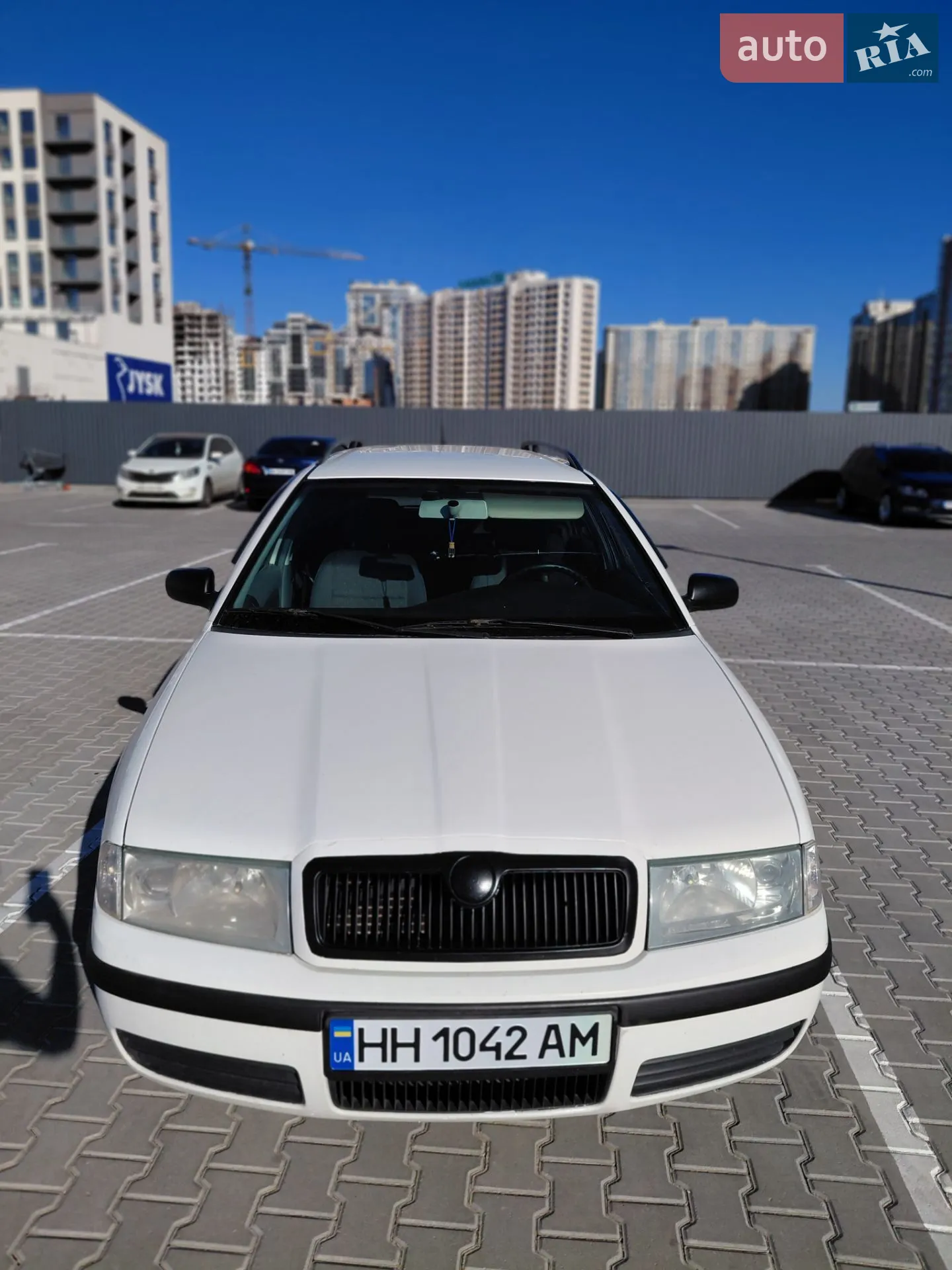 Skoda Octavia, 2002