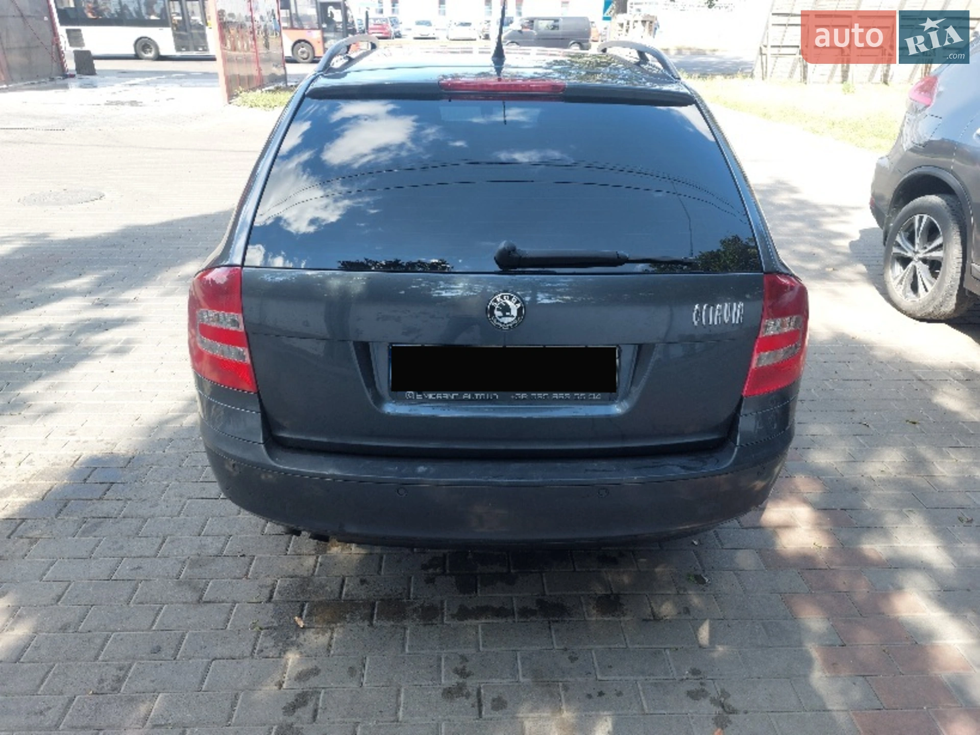Skoda Octavia, 2007