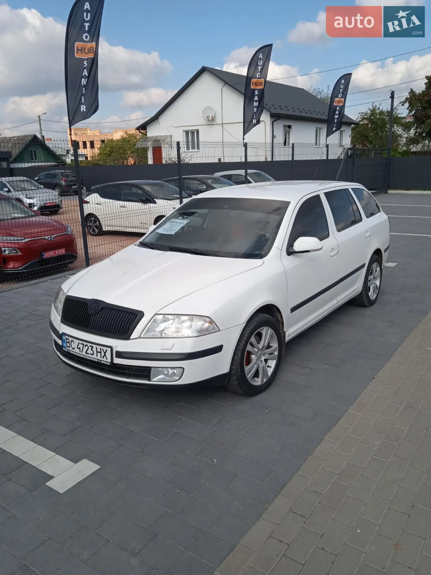 Skoda Octavia, 2008