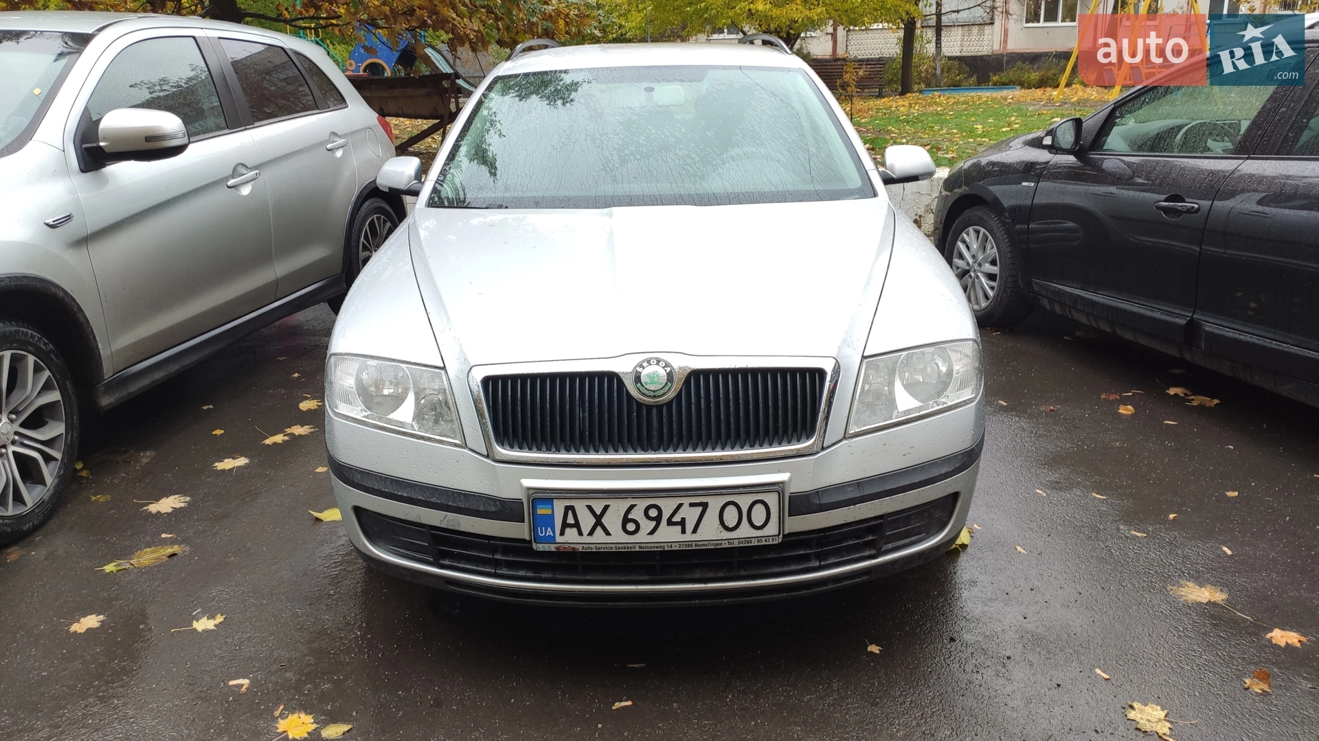 Skoda Octavia, 2007