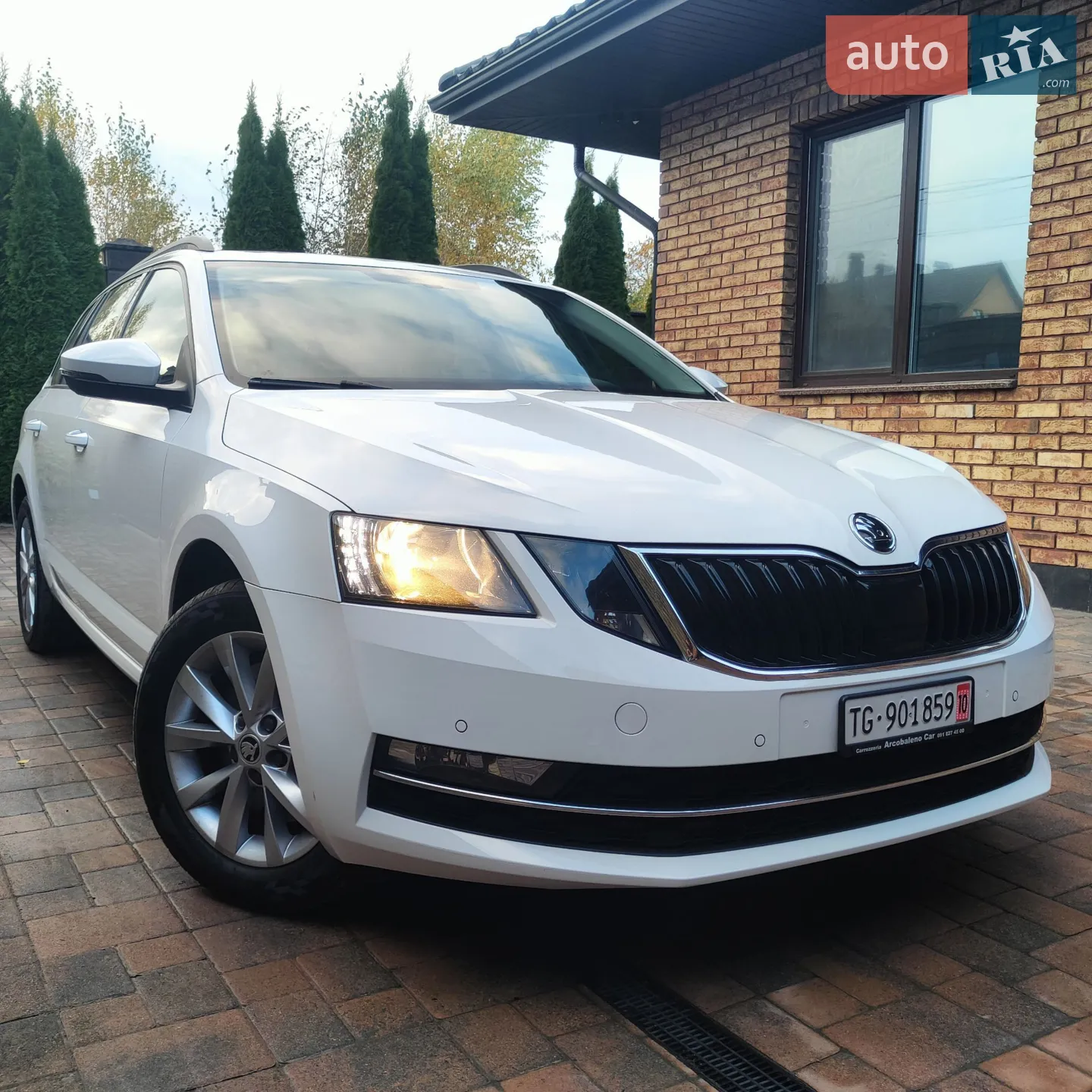 Skoda Octavia, 2018
