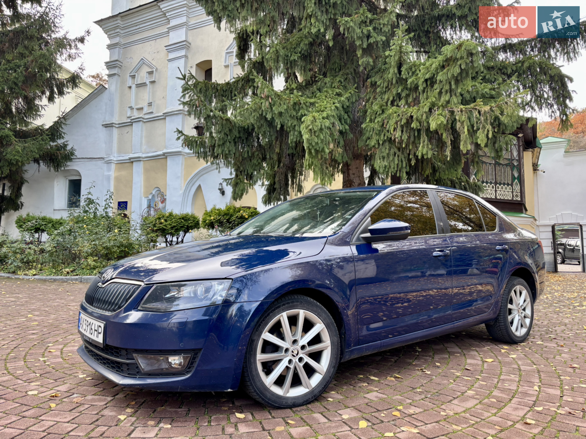 Skoda Octavia 2015 — 1