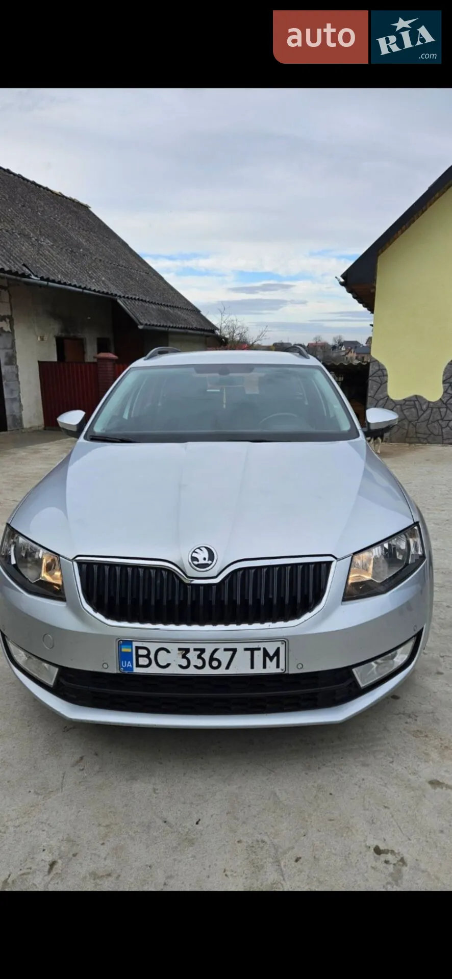 Skoda Octavia, 2016