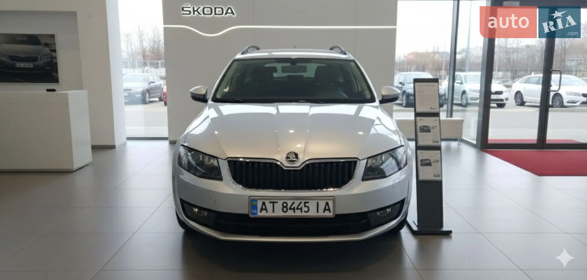 Skoda Octavia, 2016
