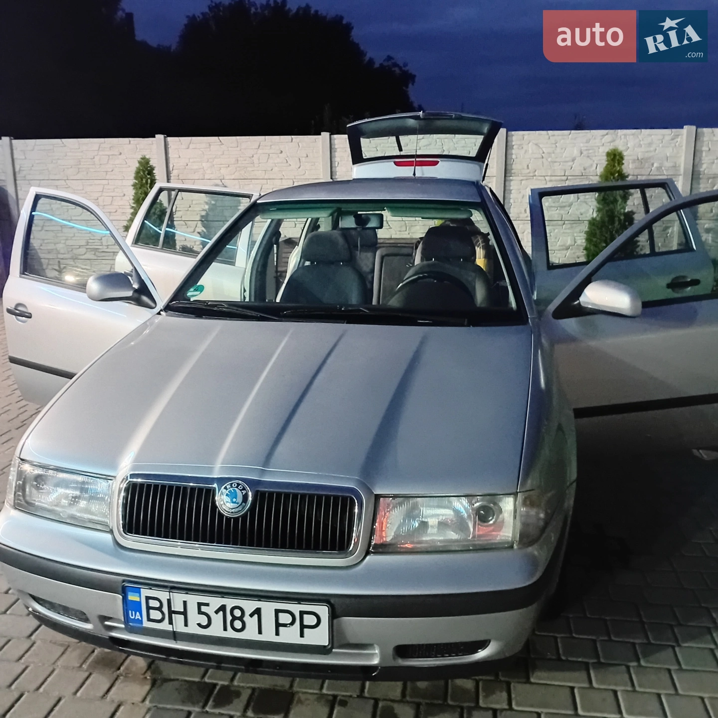 Skoda Octavia, 2000