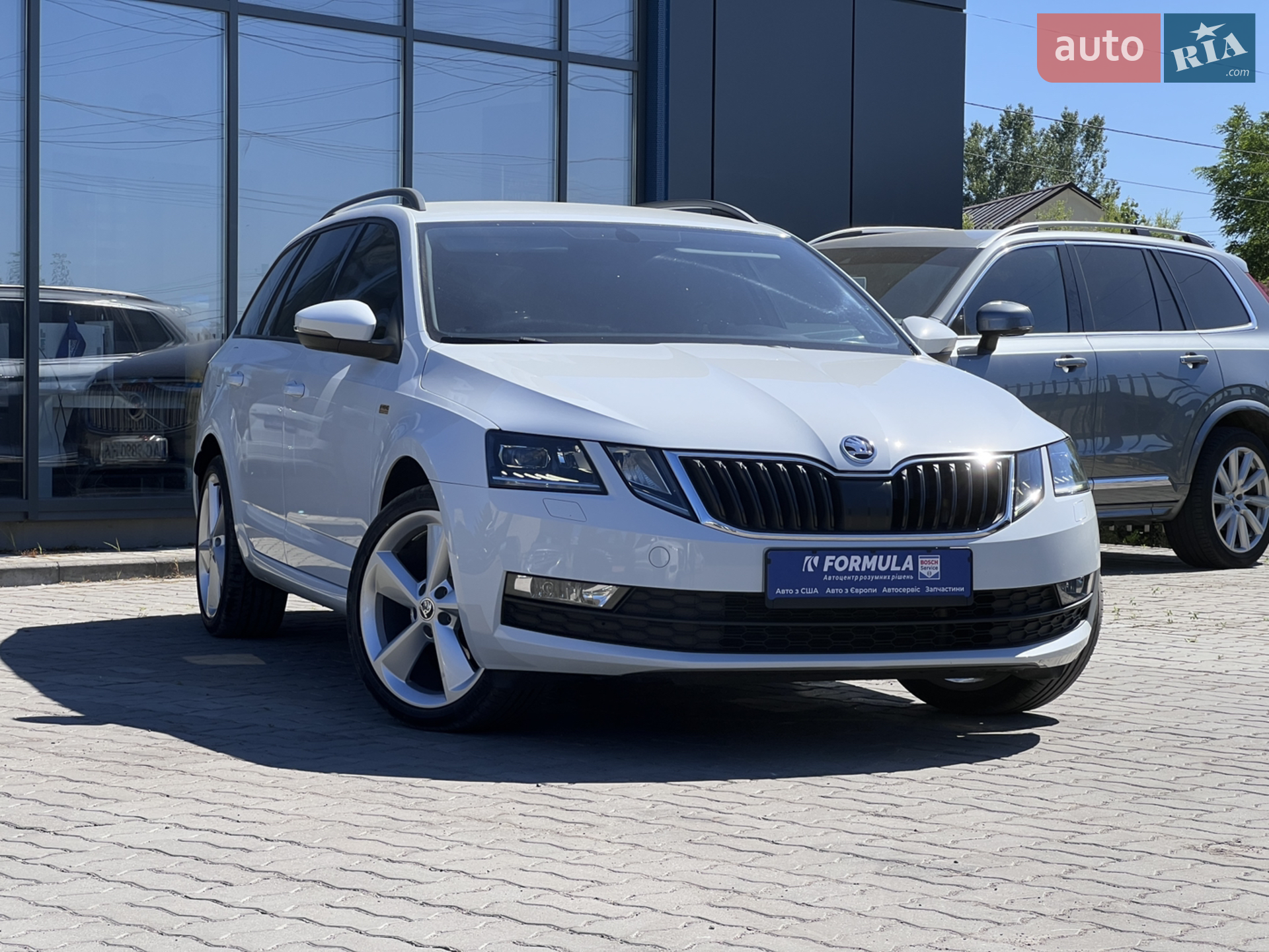 Skoda Octavia, 2018