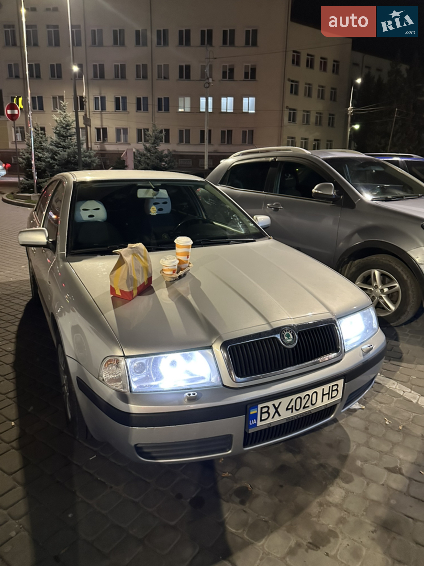 Skoda Octavia 2003 — 1