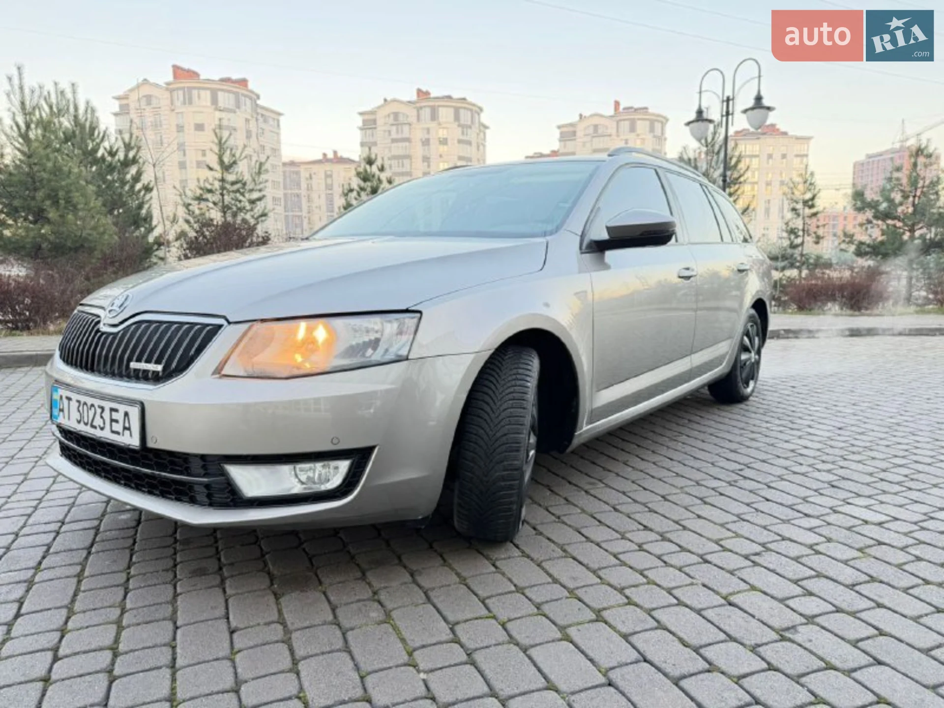 Skoda Octavia, 2015
