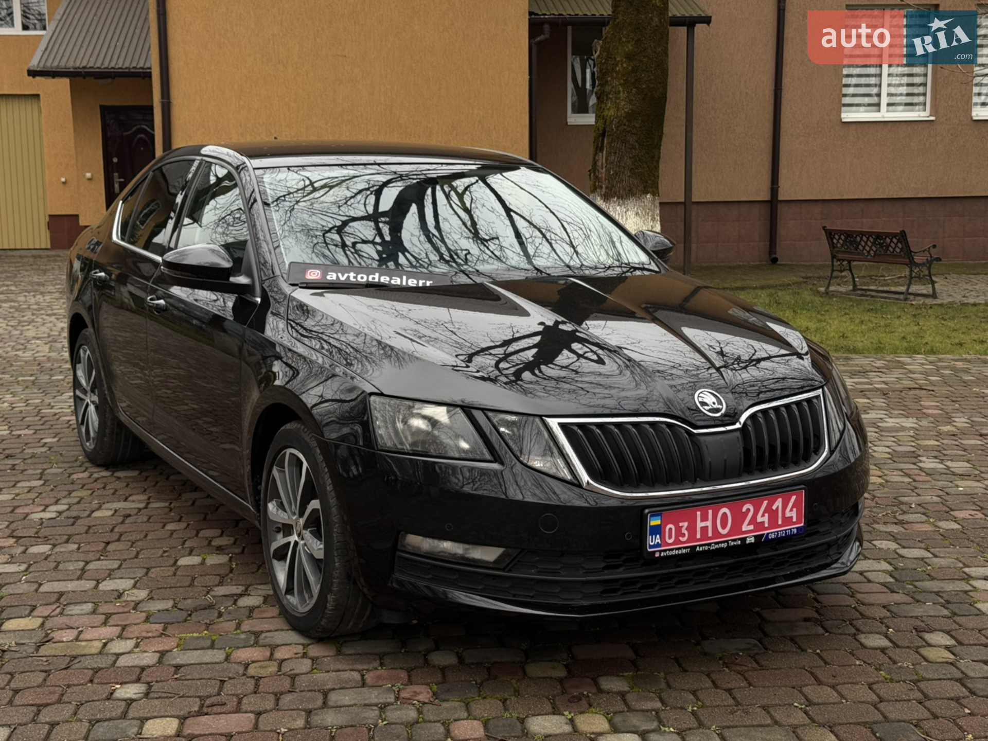 Skoda Octavia, 2018