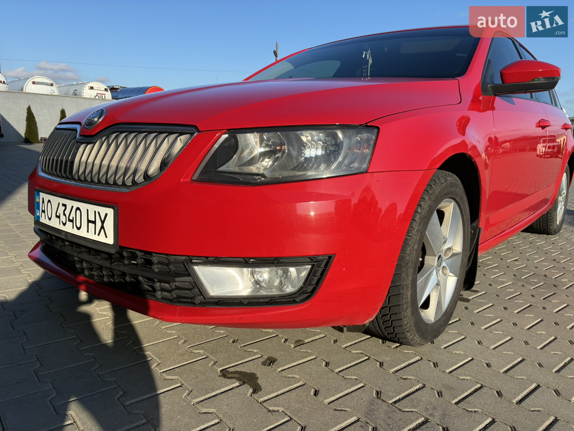 Skoda Octavia, 2013