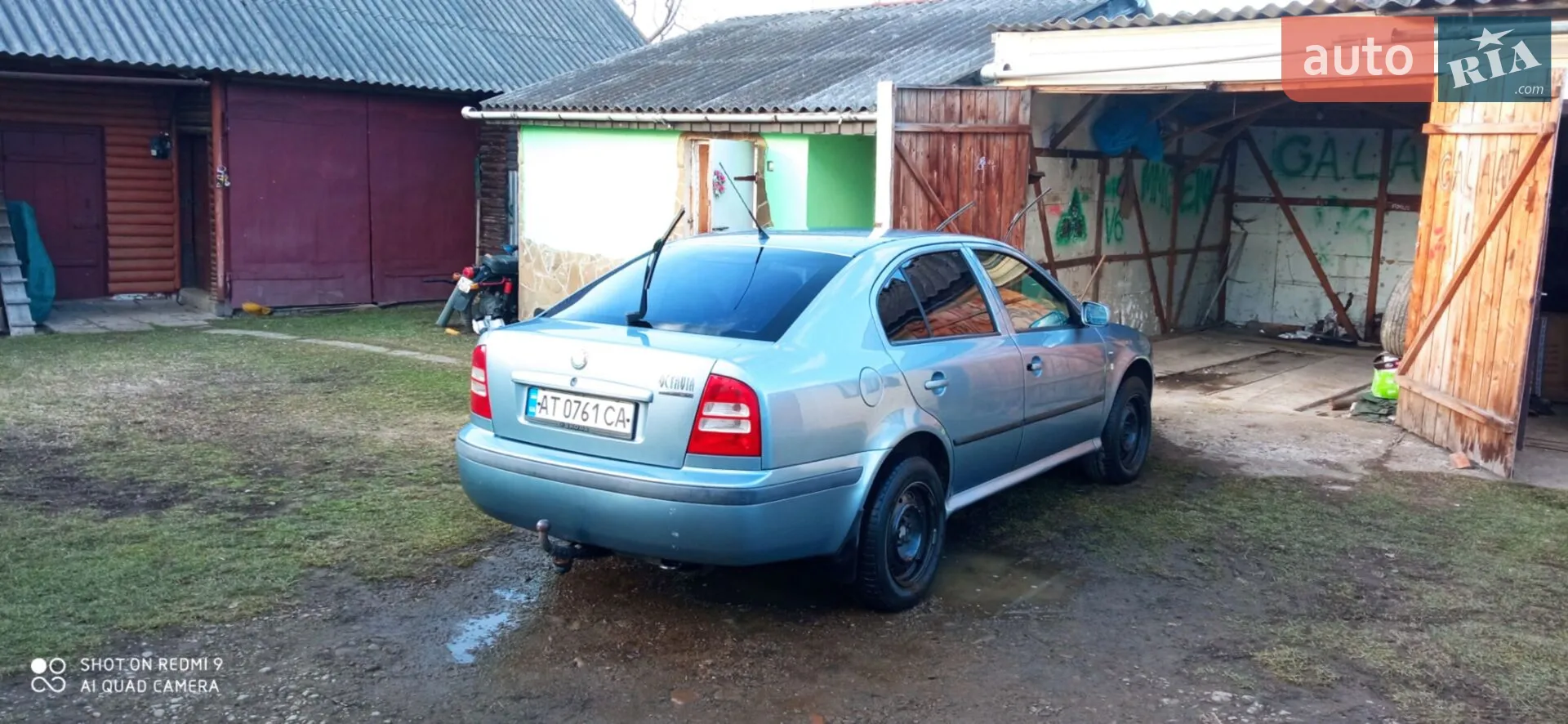 Skoda Octavia, 2003