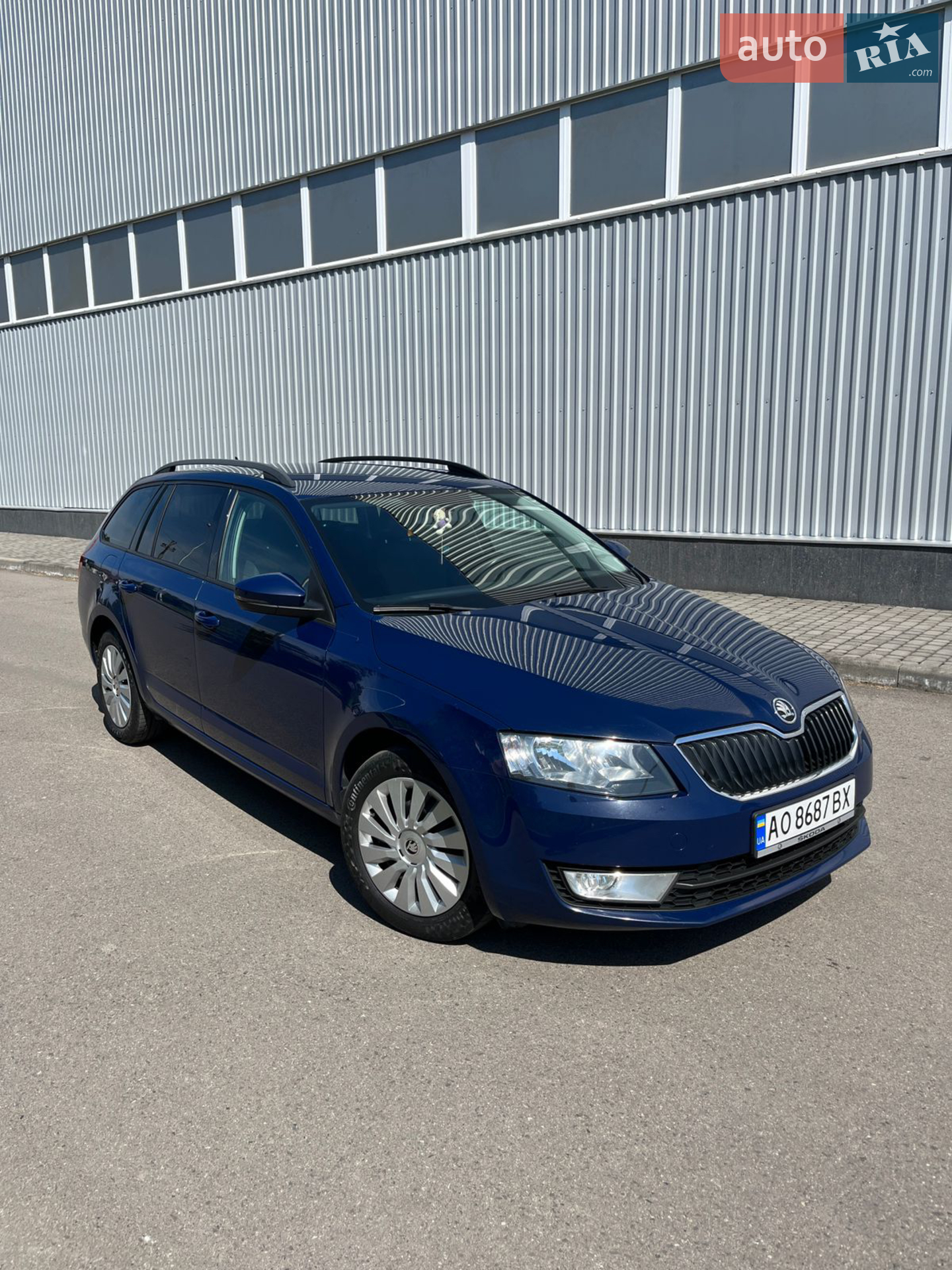 Skoda Octavia, 2016