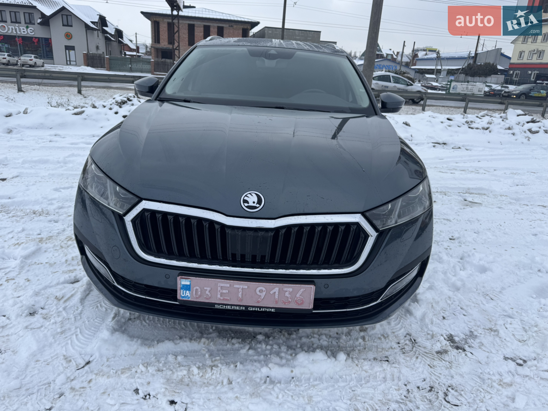 Skoda Octavia, 2020