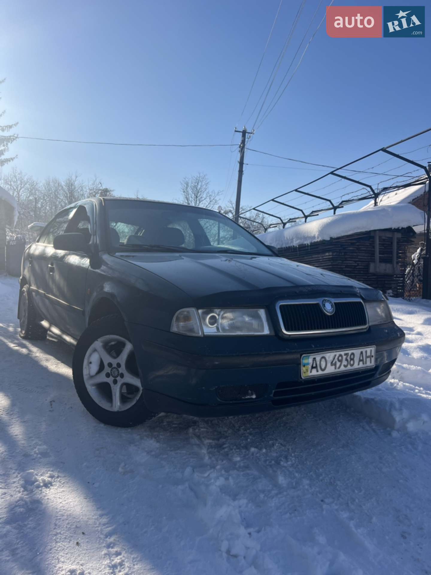 Skoda Octavia, 1997