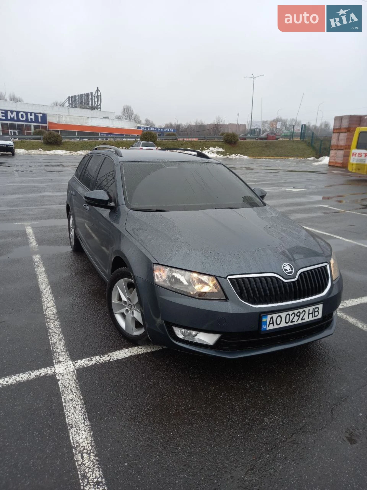 Skoda Octavia, 2015