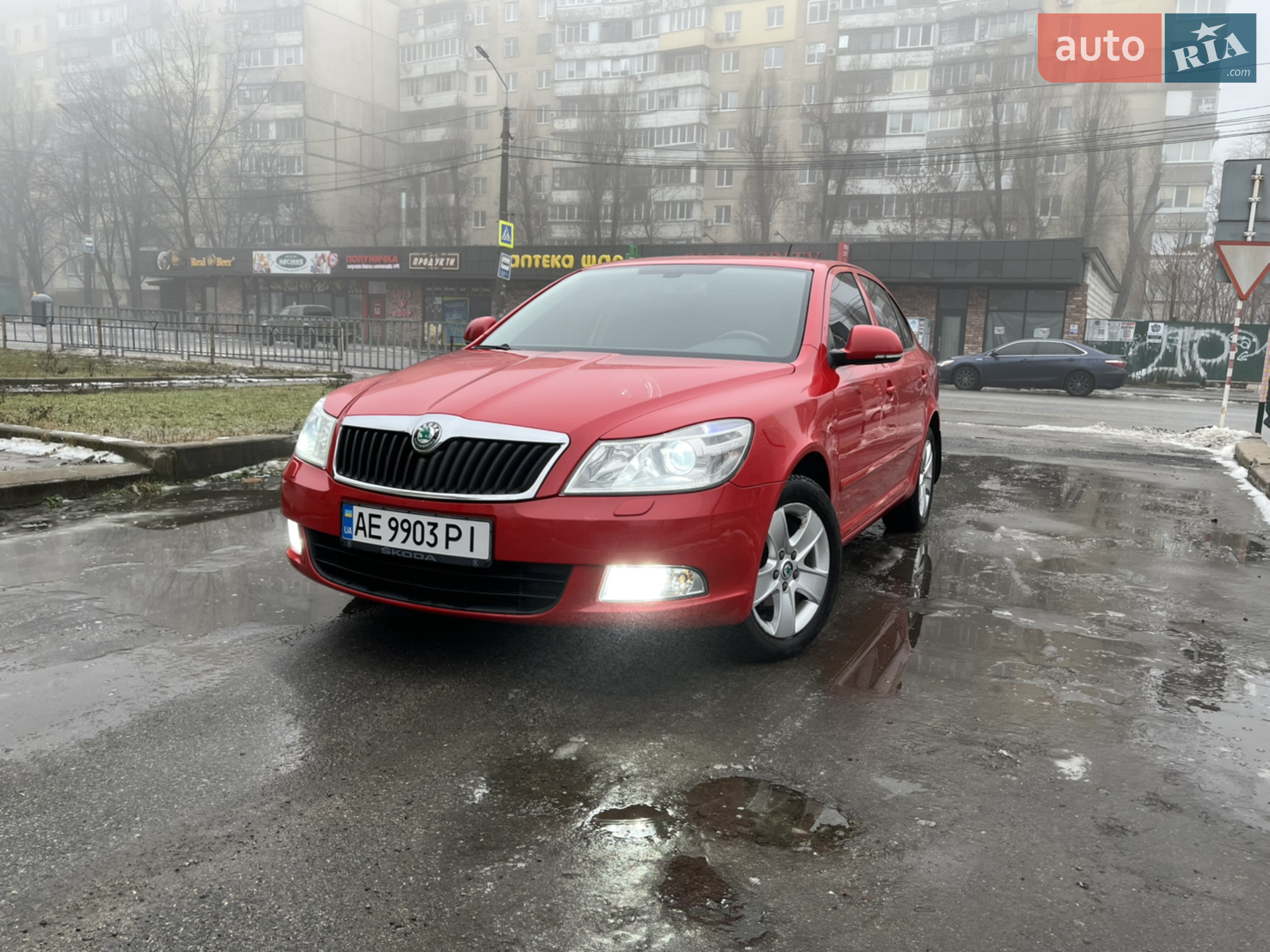 Skoda Octavia, 2012