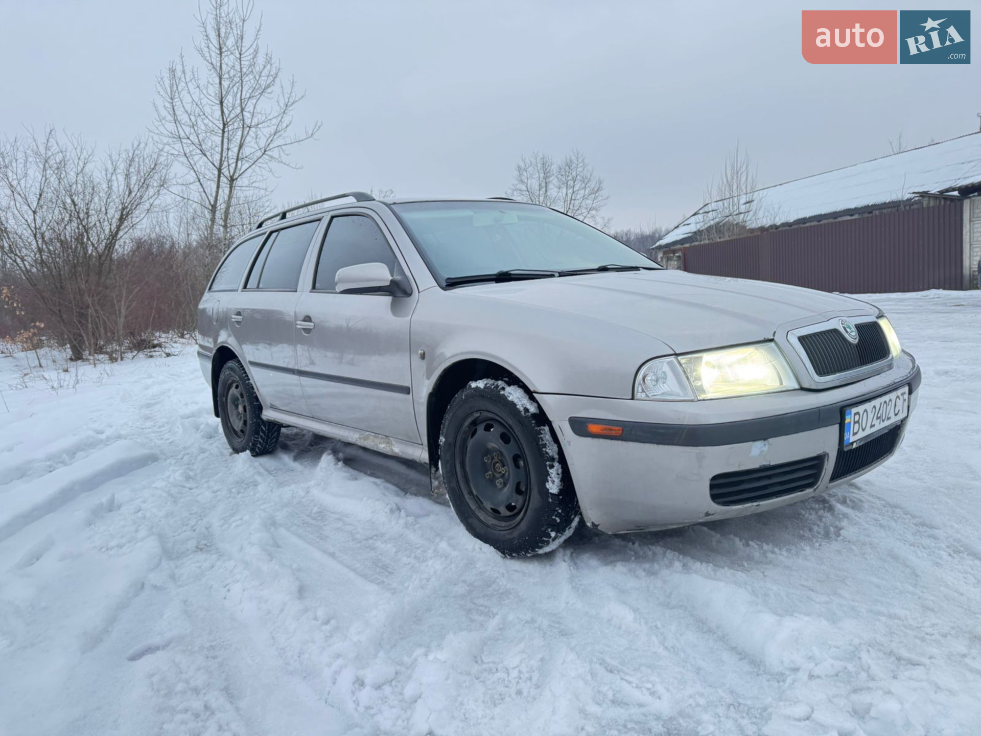 Skoda Octavia, 2007
