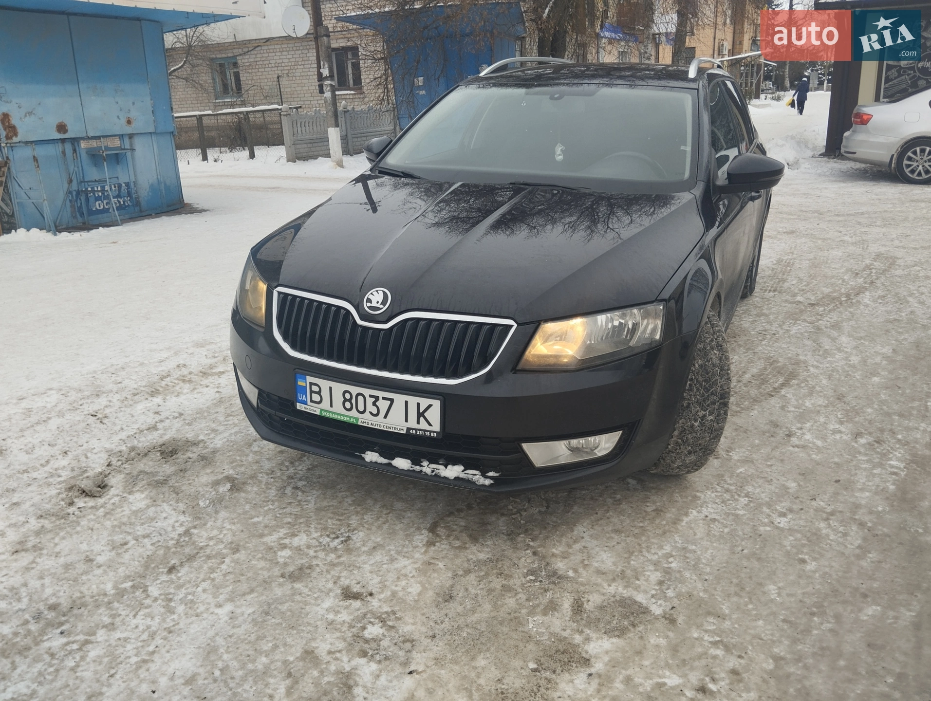 Skoda Octavia, 2013