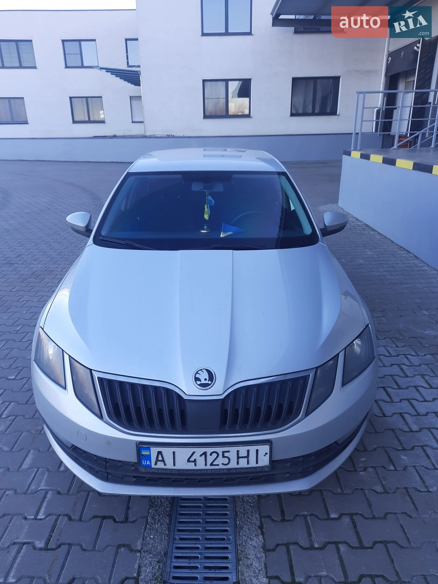 Skoda Octavia, 2017