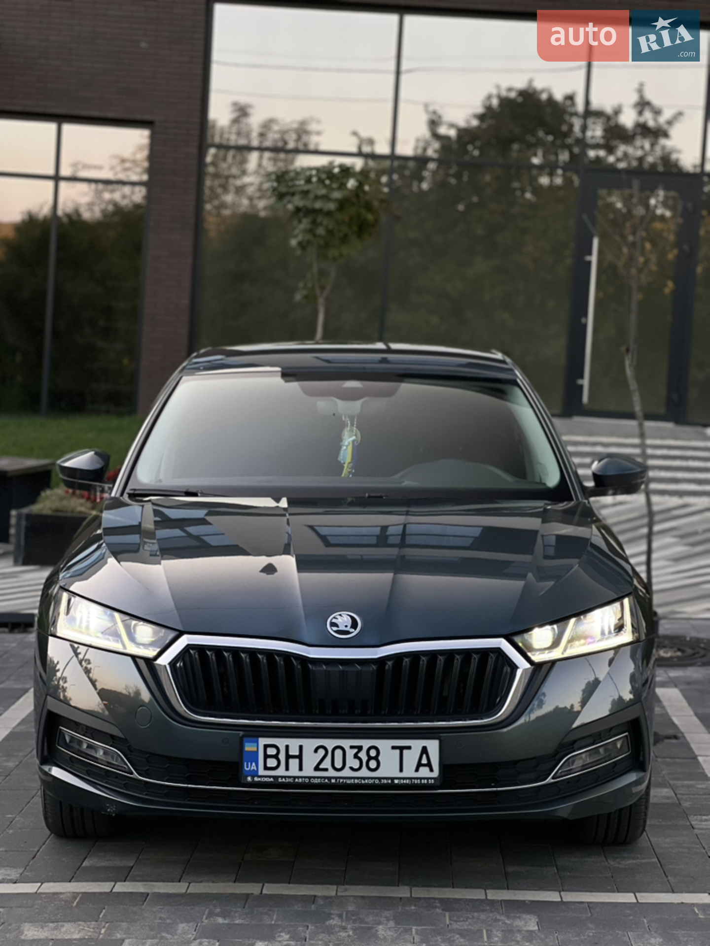 Skoda Octavia, 2021