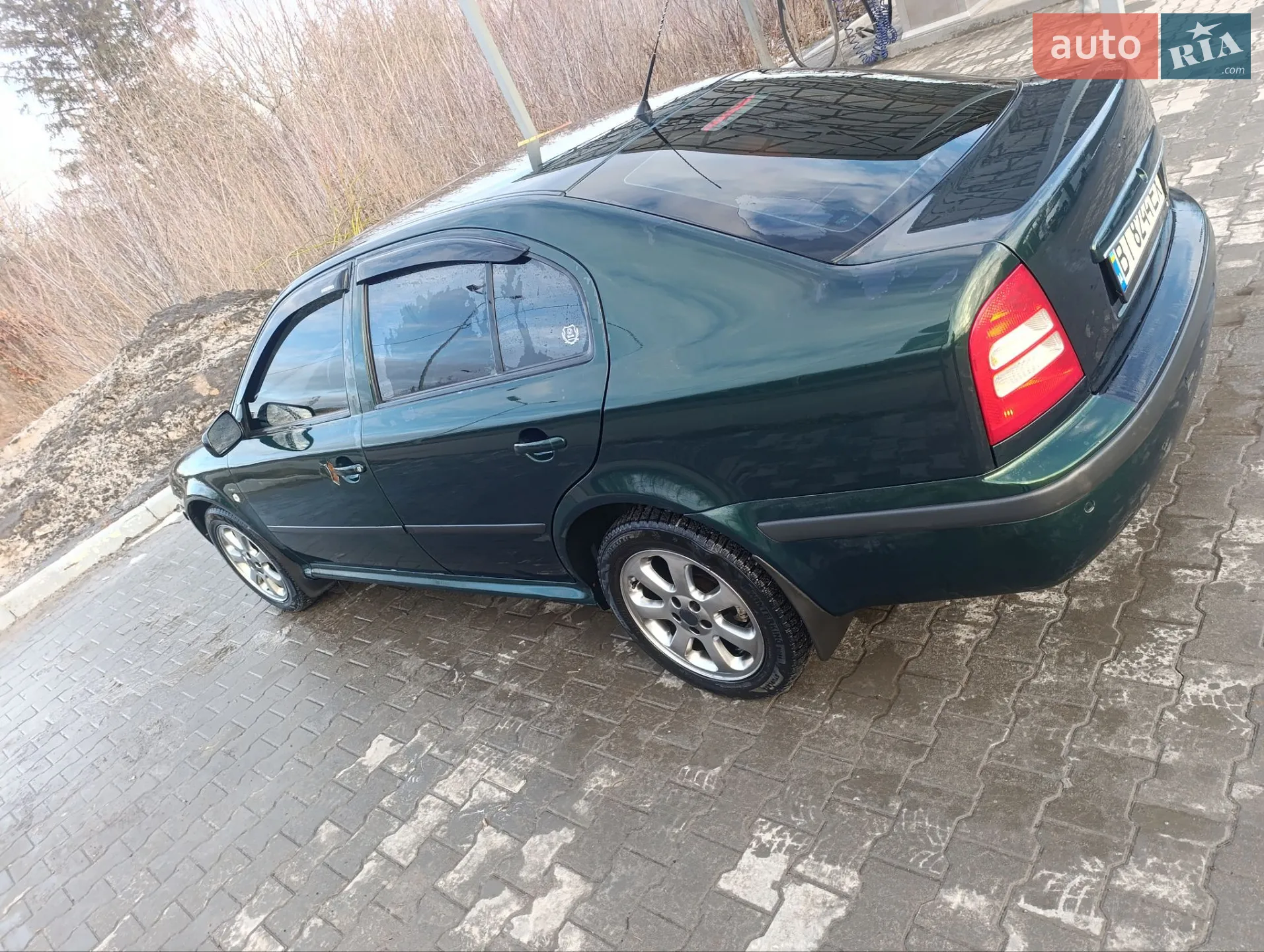 Skoda Octavia, 2001