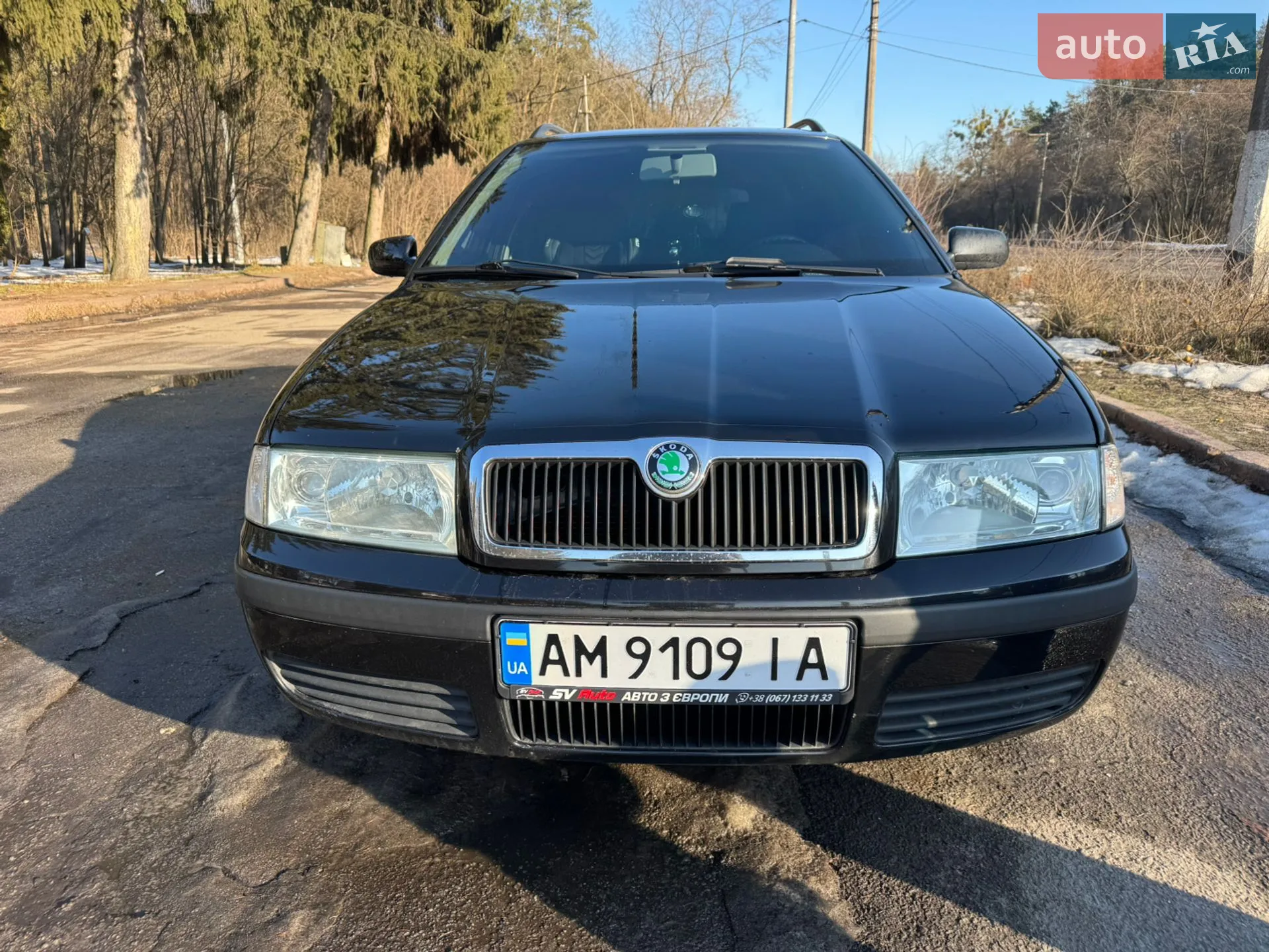 Skoda Octavia, 2008