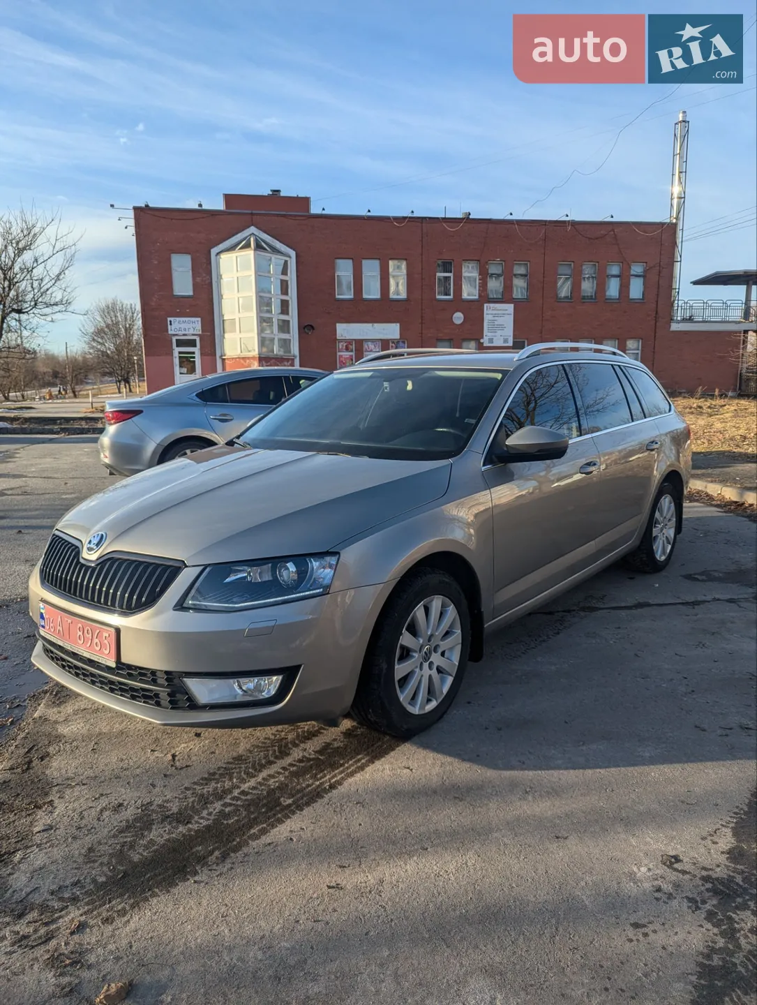 Skoda Octavia, 2015