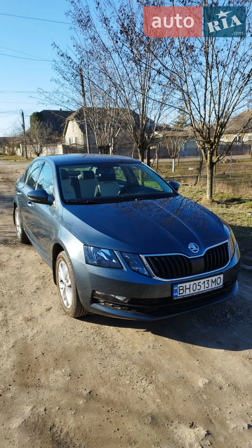 Skoda Octavia, 2020