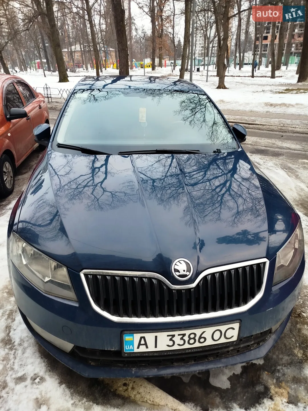 Skoda Octavia, 2016