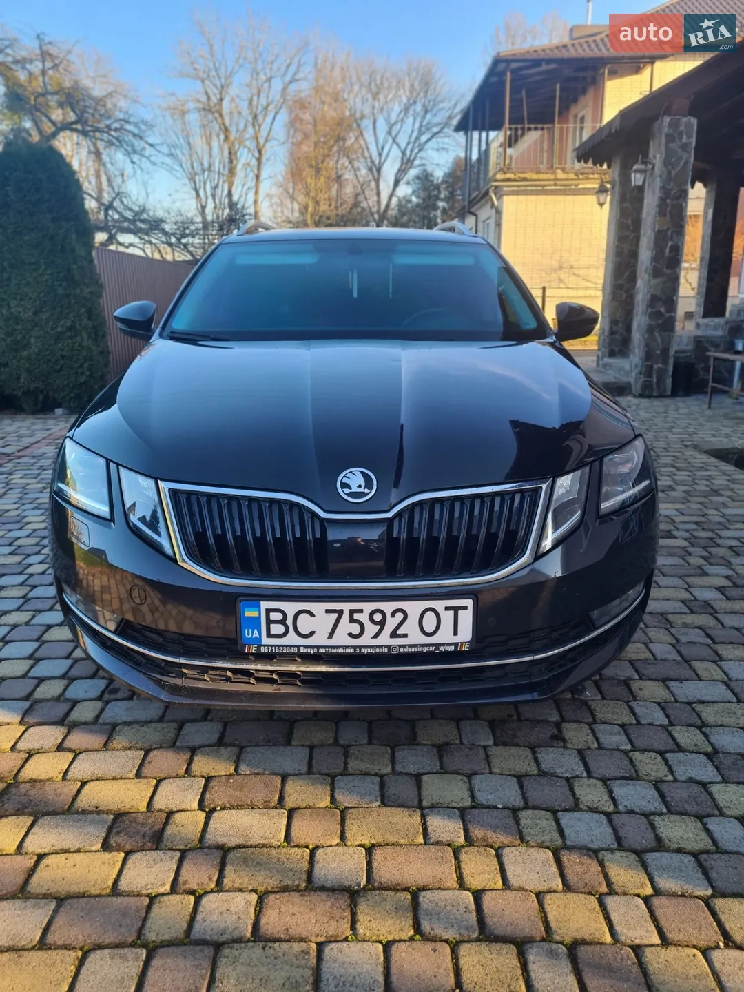 Skoda Octavia, 2017