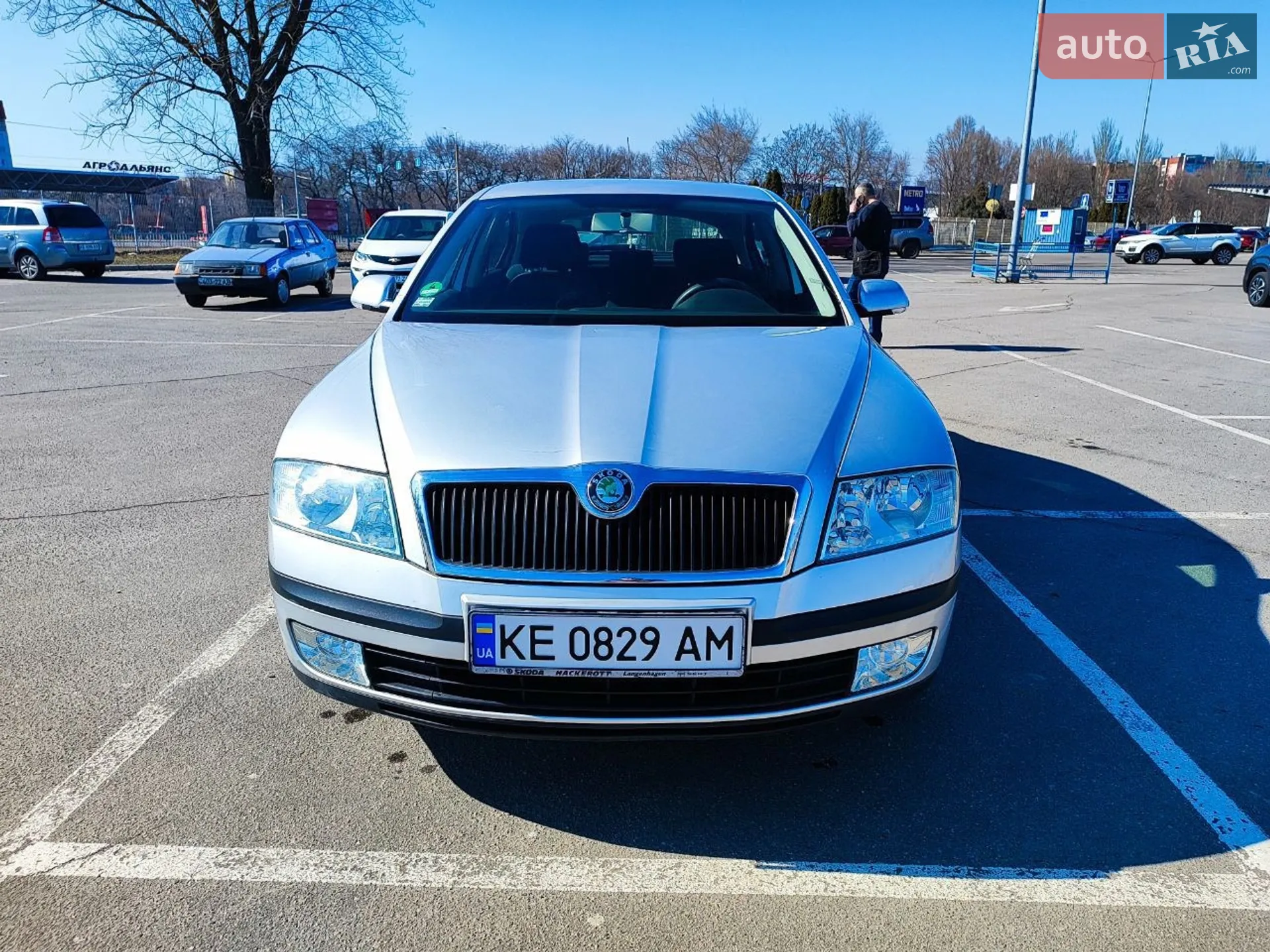 Skoda Octavia, 2004