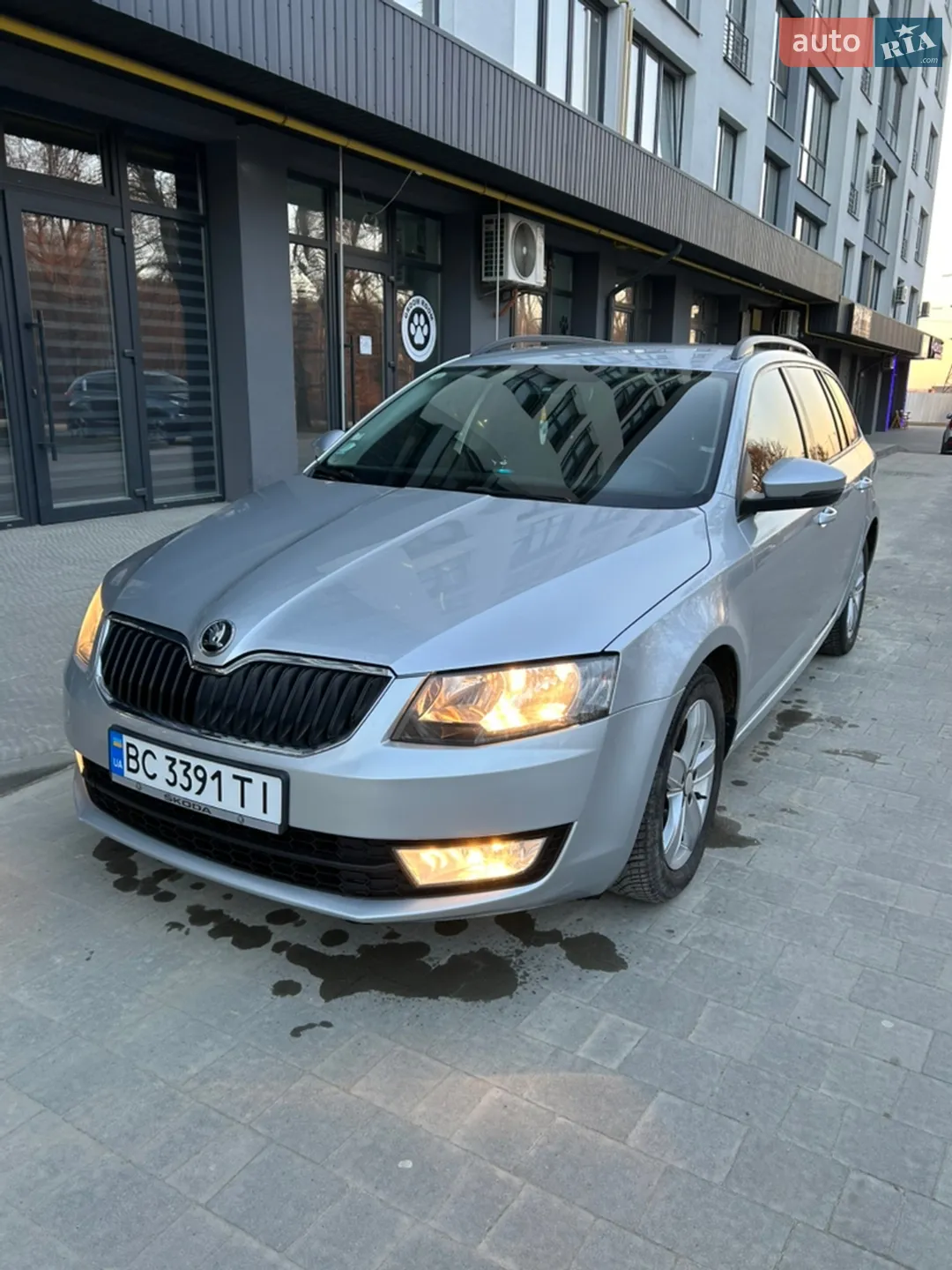 Skoda Octavia, 2016