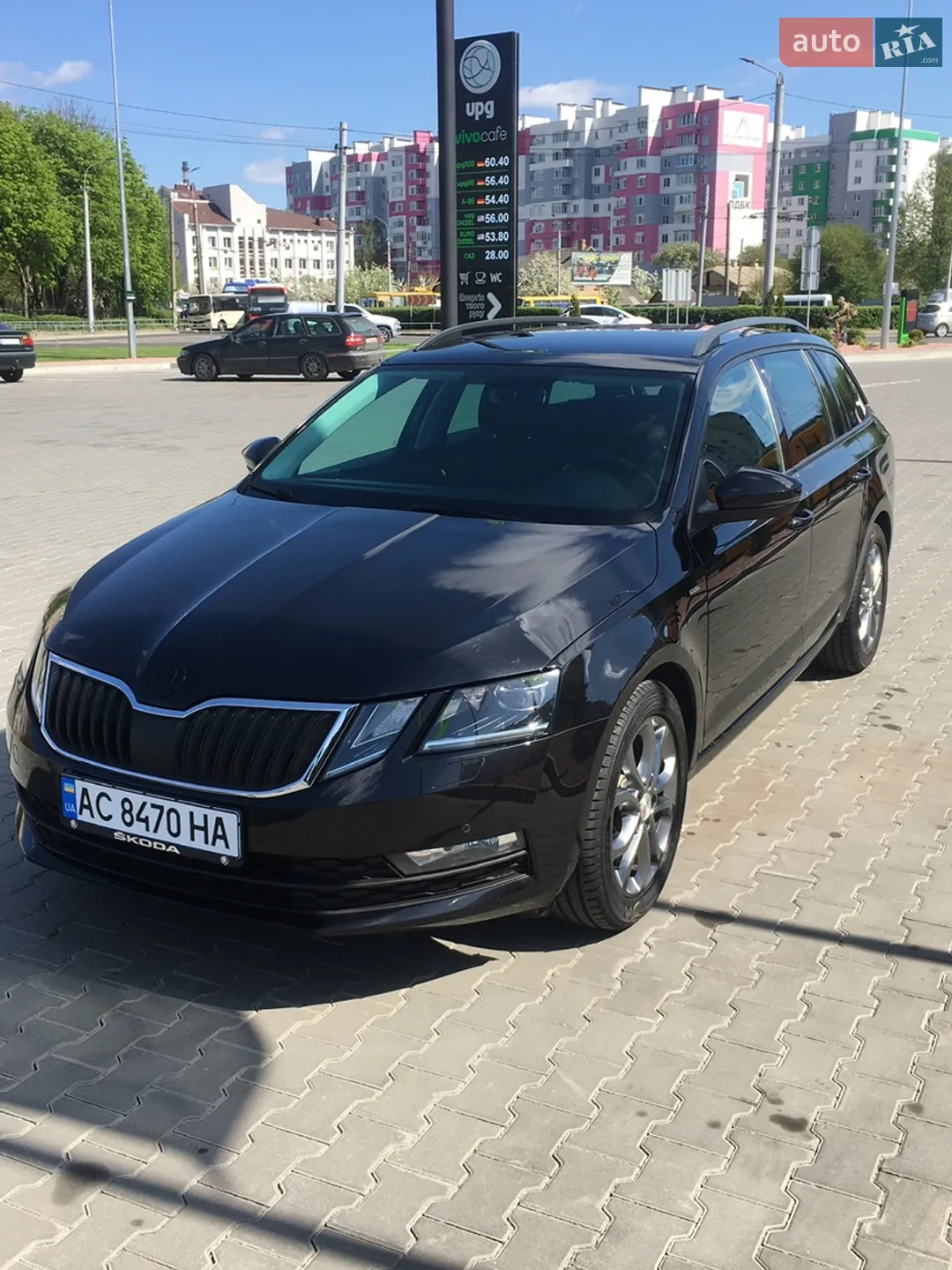 Skoda Octavia, 2017