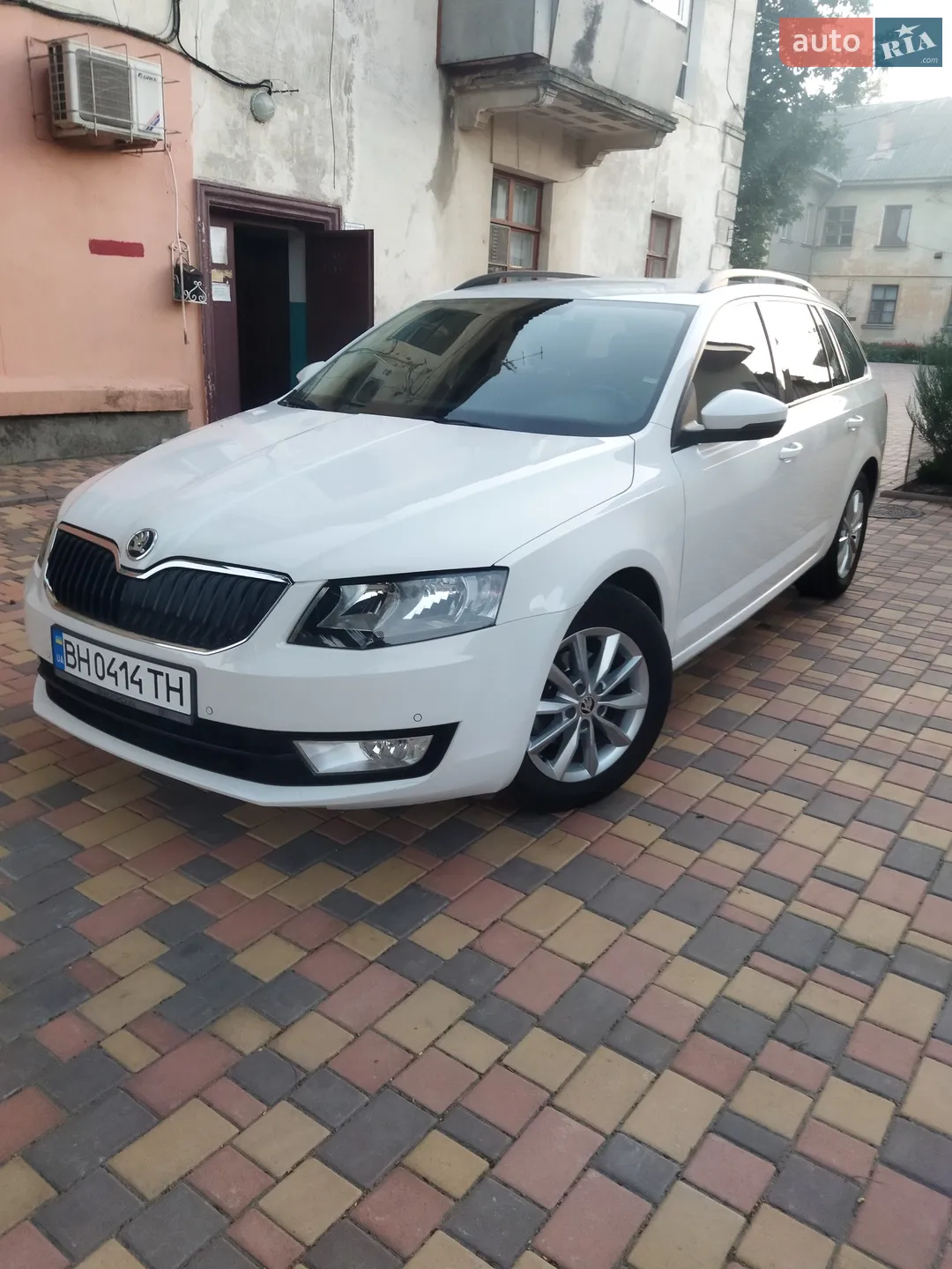 Skoda Octavia 2017 — 1
