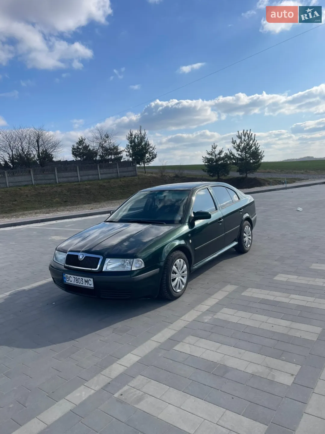 Skoda Octavia, 2001