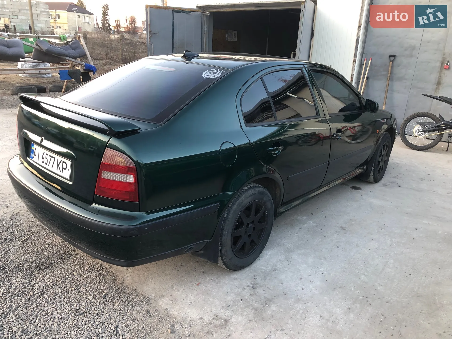 Skoda Octavia, 2000