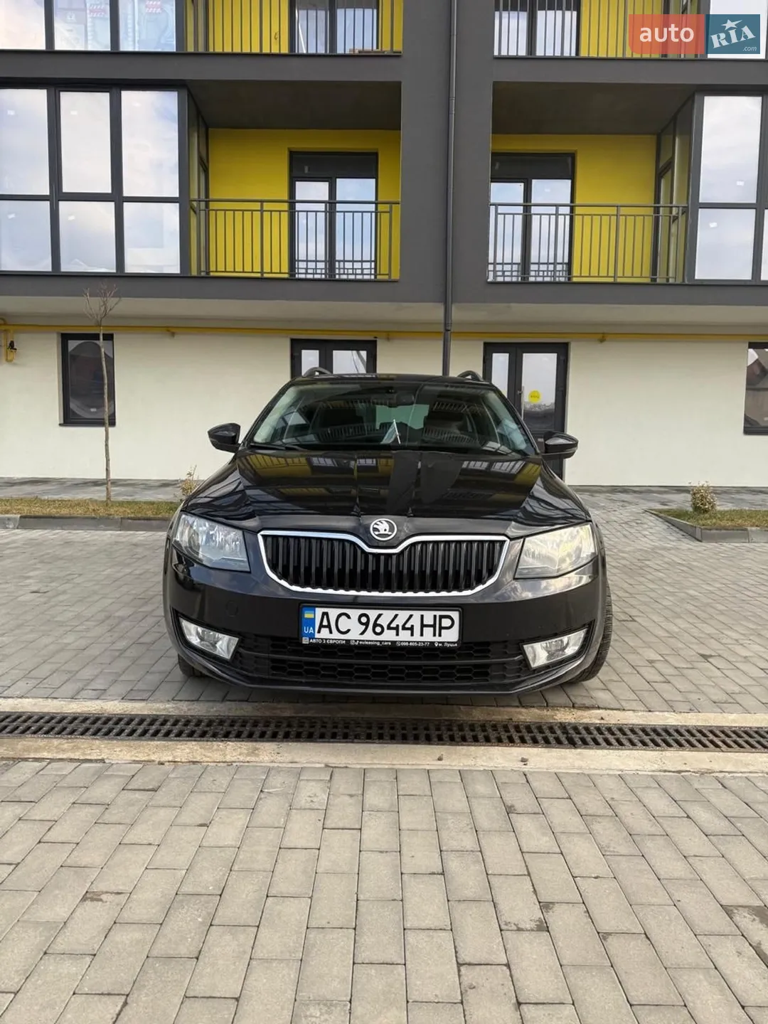 Skoda Octavia 2013 — 1