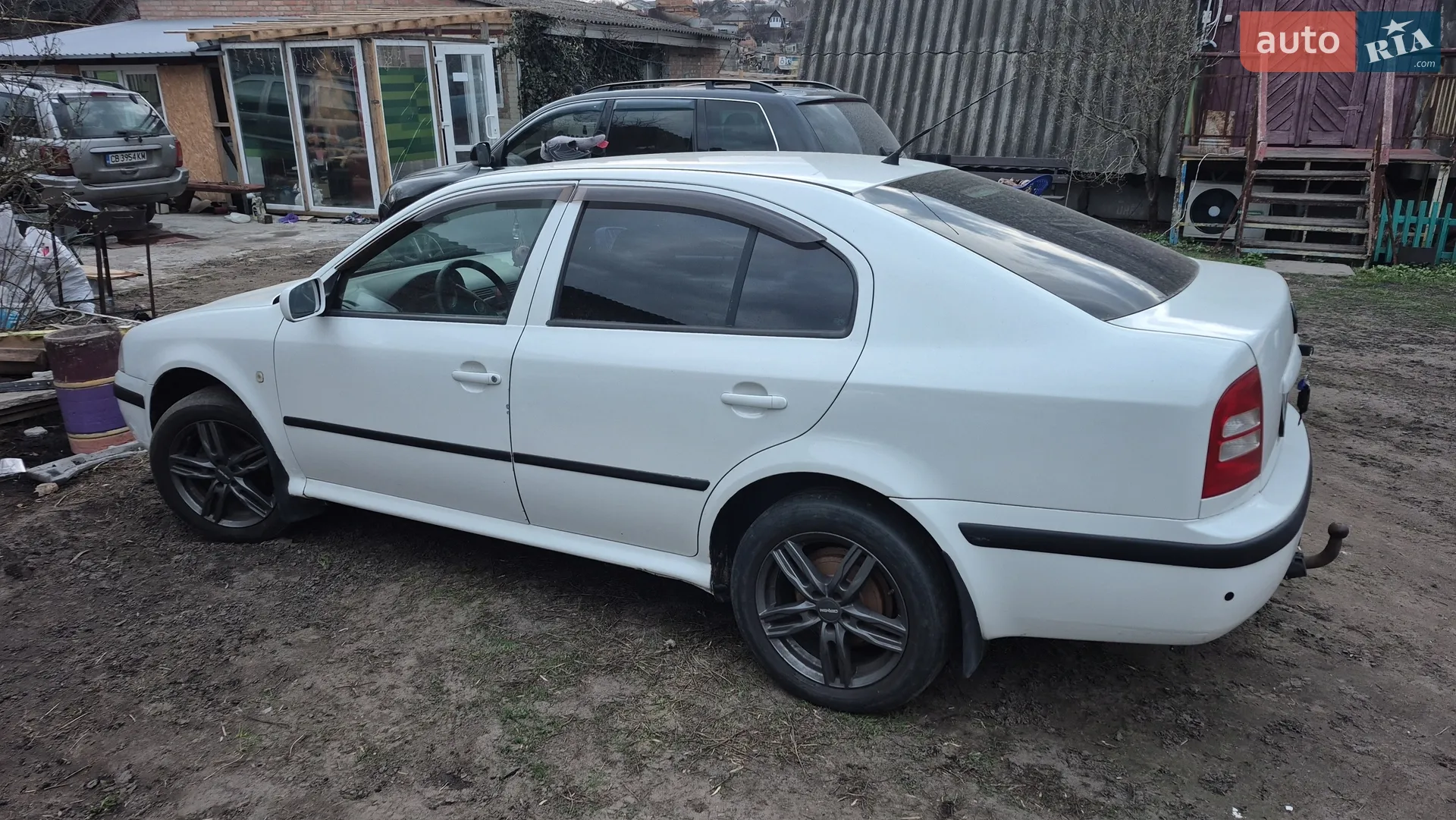 Skoda Octavia, 2001