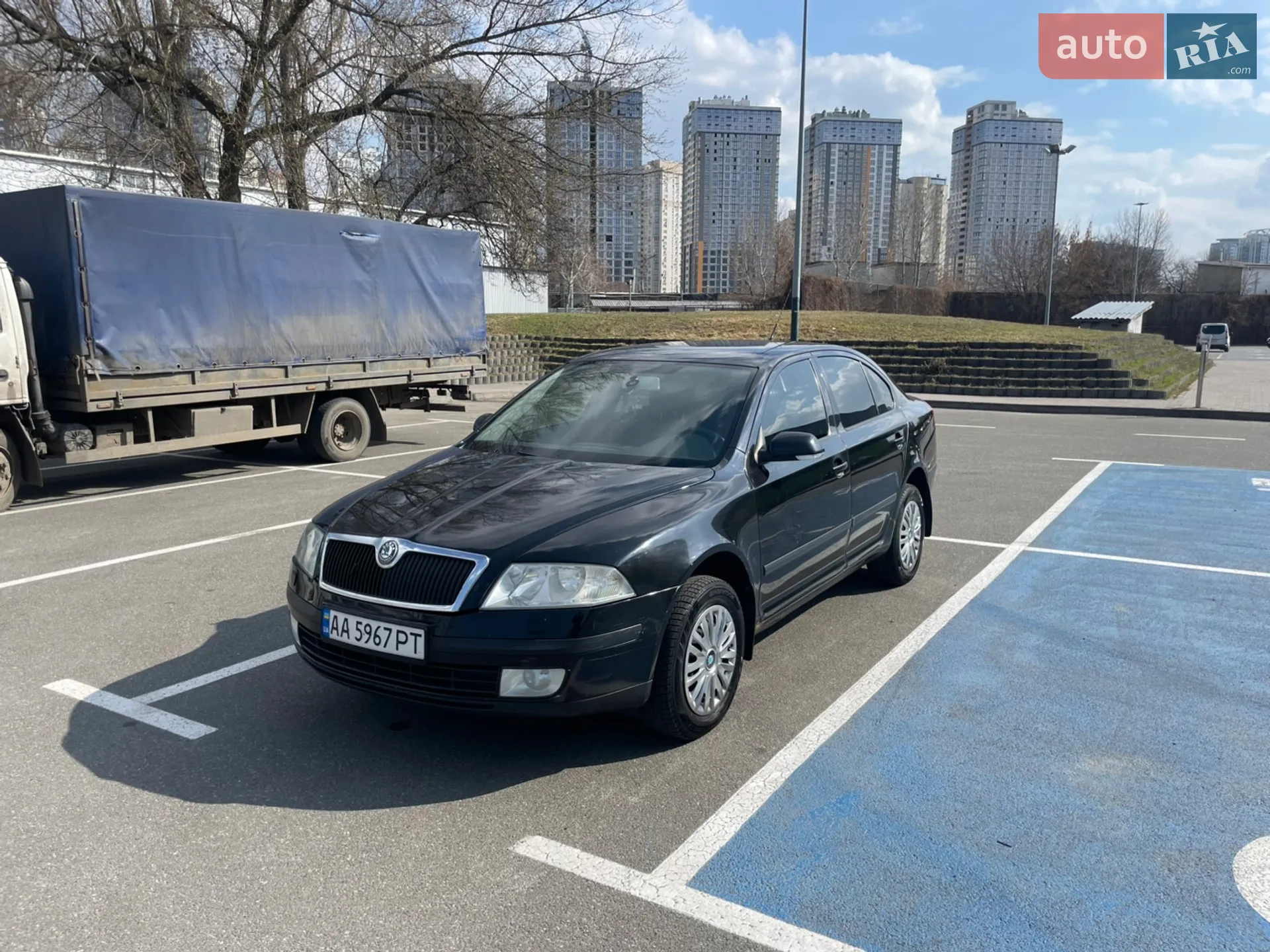 Skoda Octavia, 2008