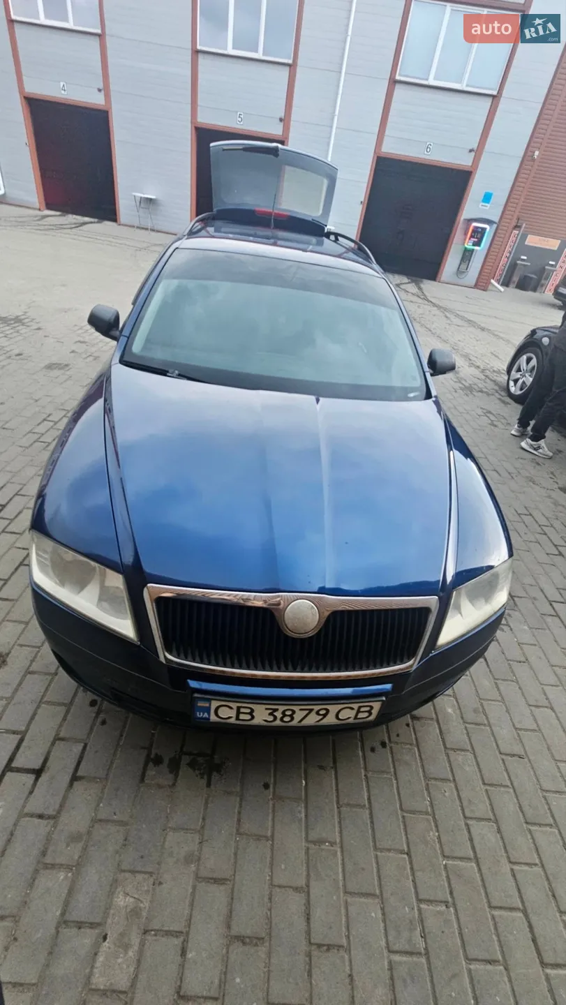 Skoda Octavia, 2007