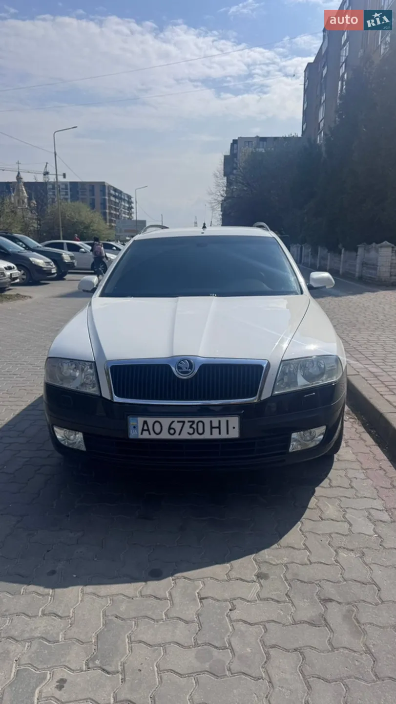 Skoda Octavia, 2005