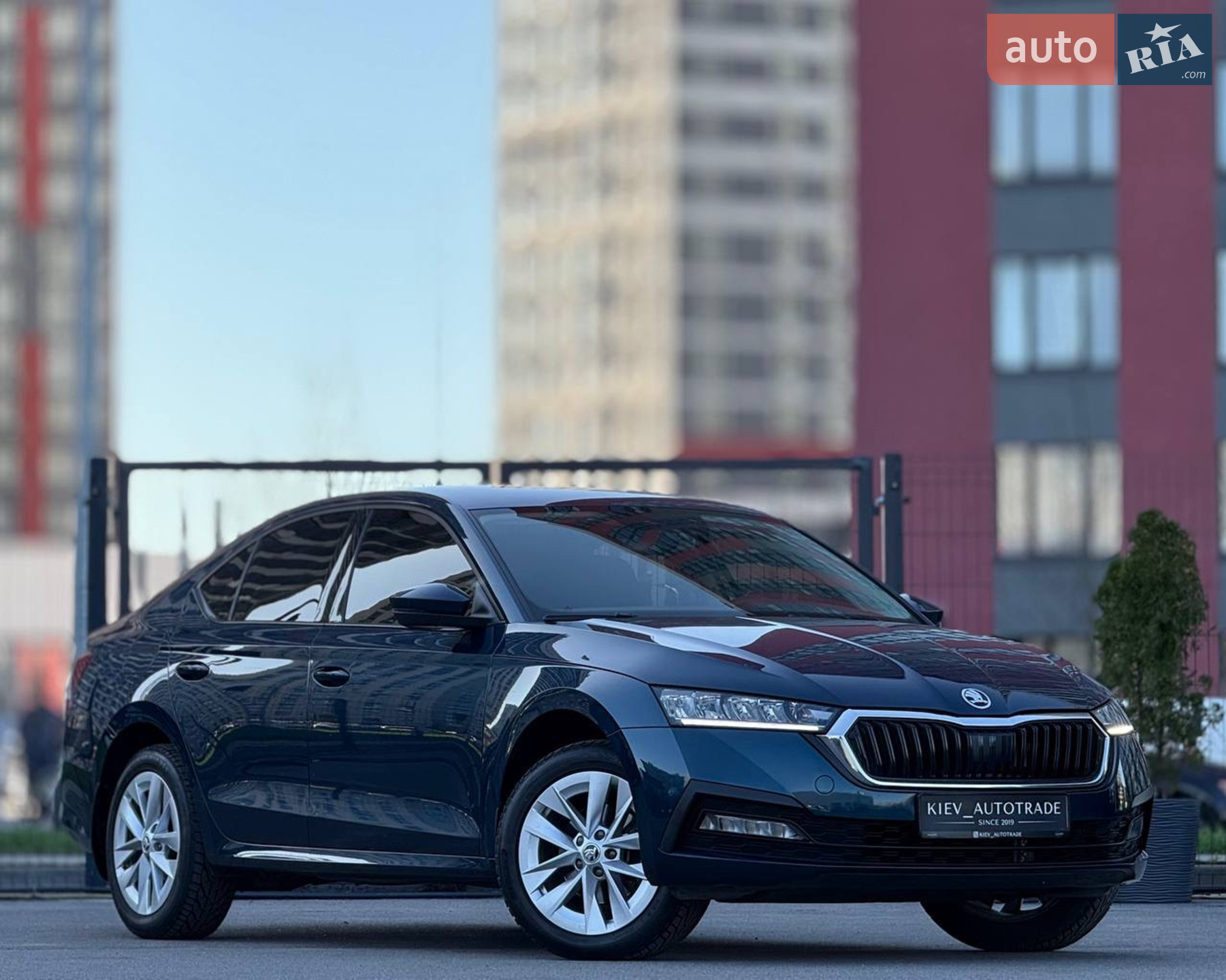 Skoda Octavia, 2021