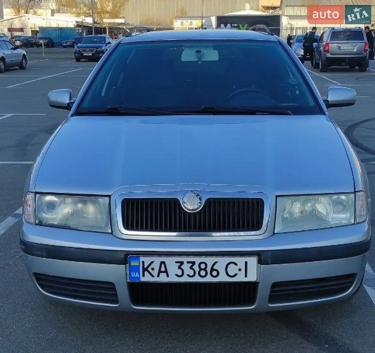 Skoda Octavia, 2004