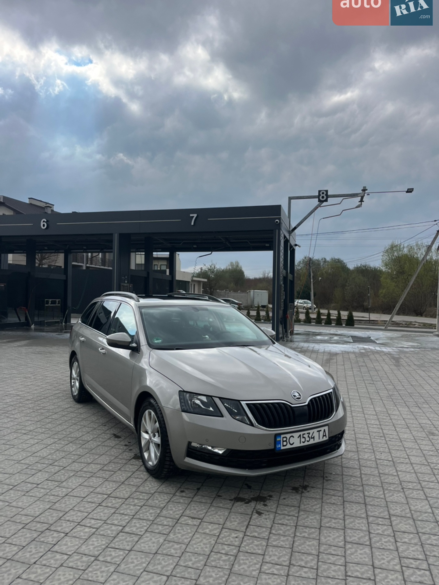 Skoda Octavia, 2018