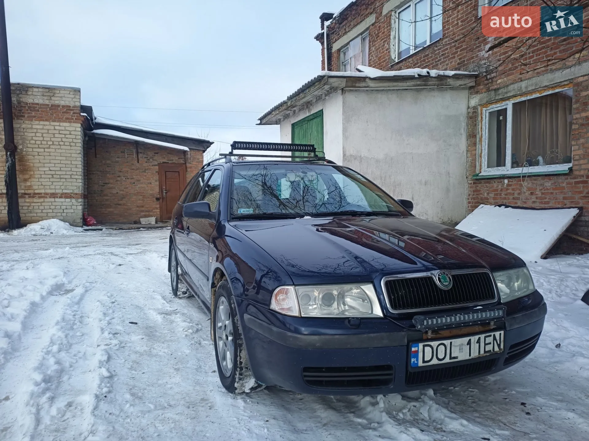 Skoda Octavia 2002 — 1