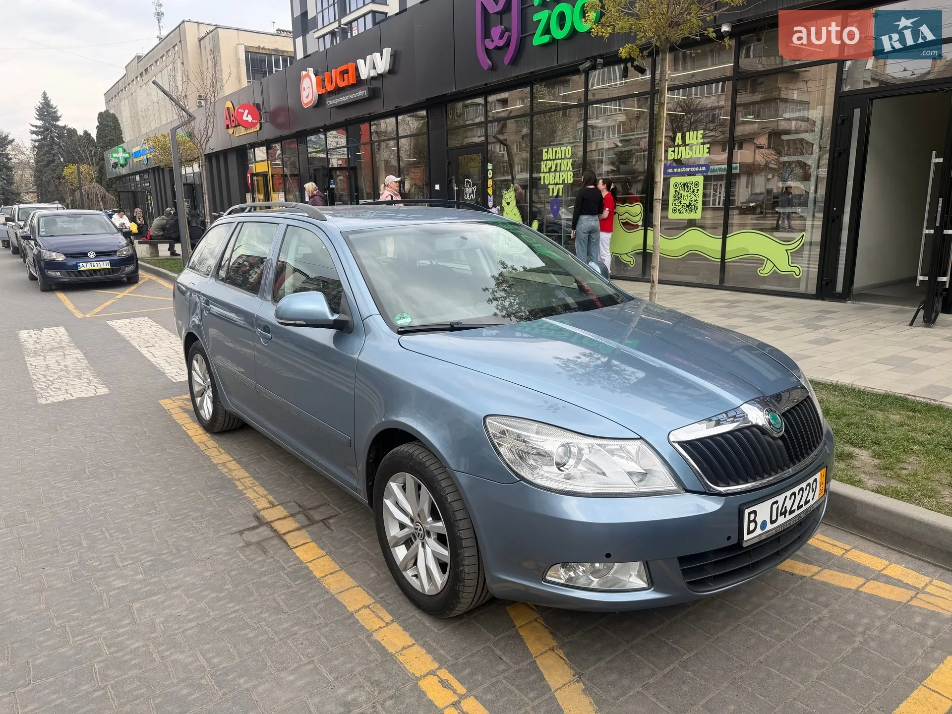 Skoda Octavia, 2011
