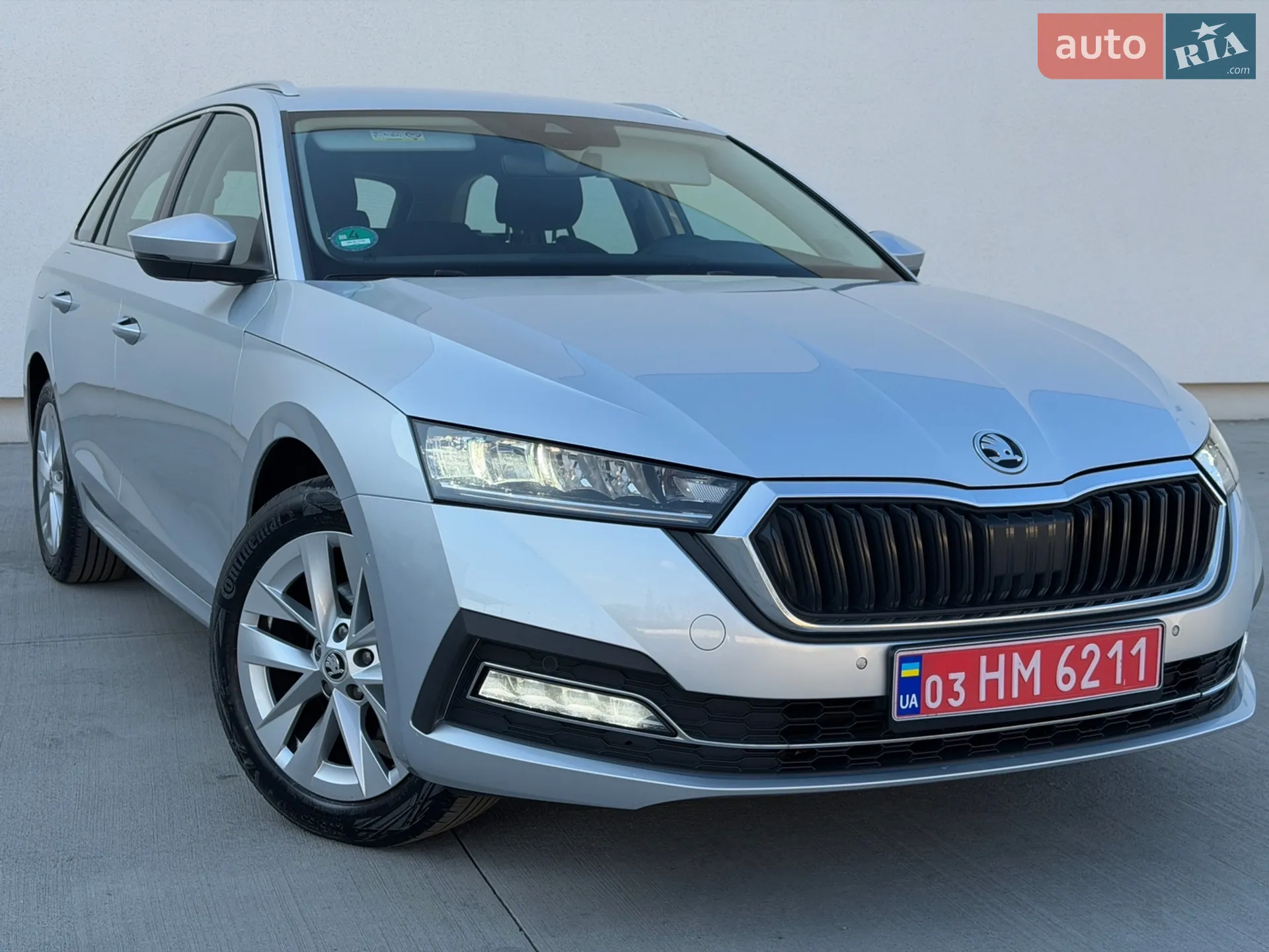 Skoda Octavia, 2021