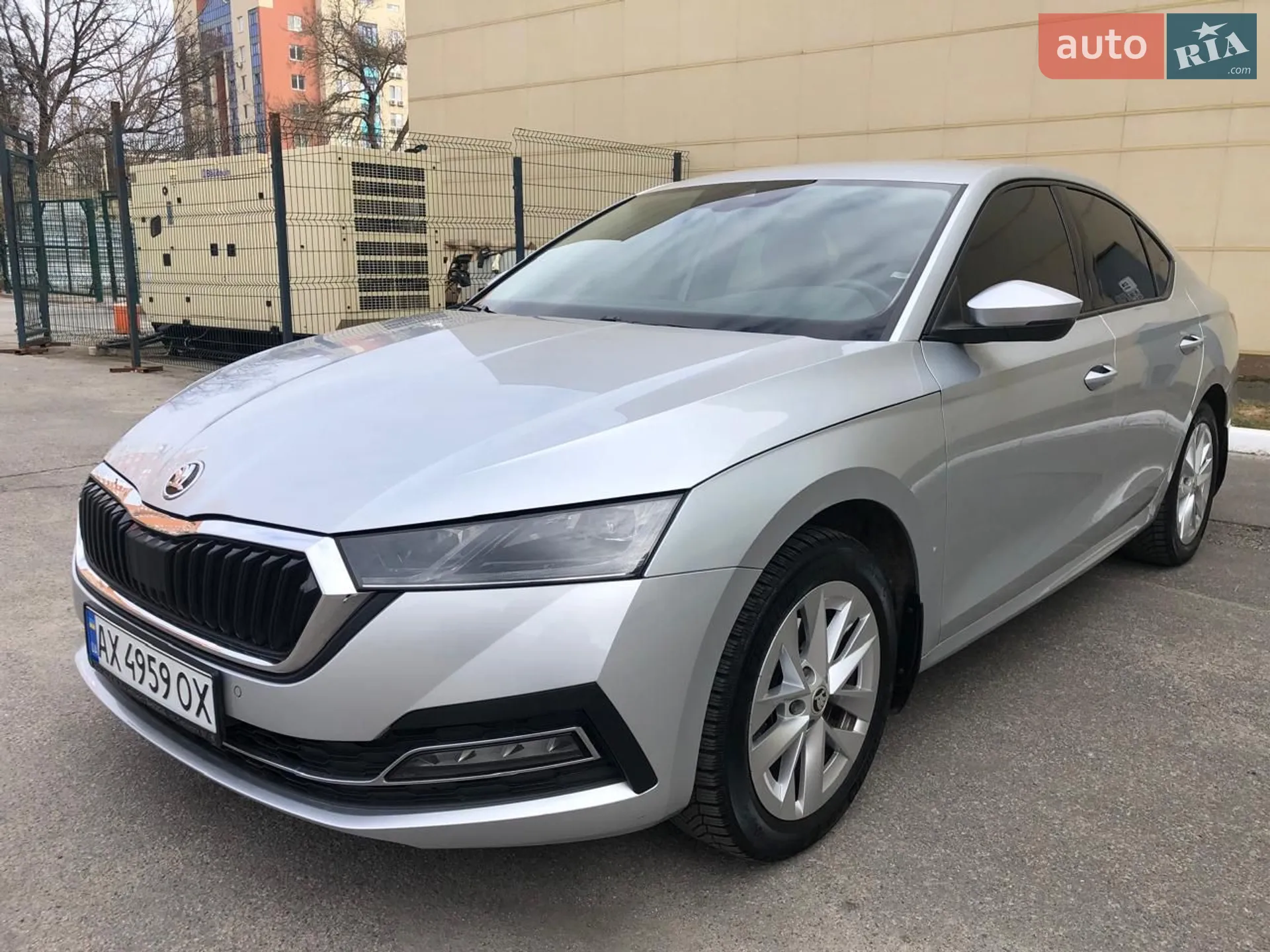 Skoda Octavia, 2021