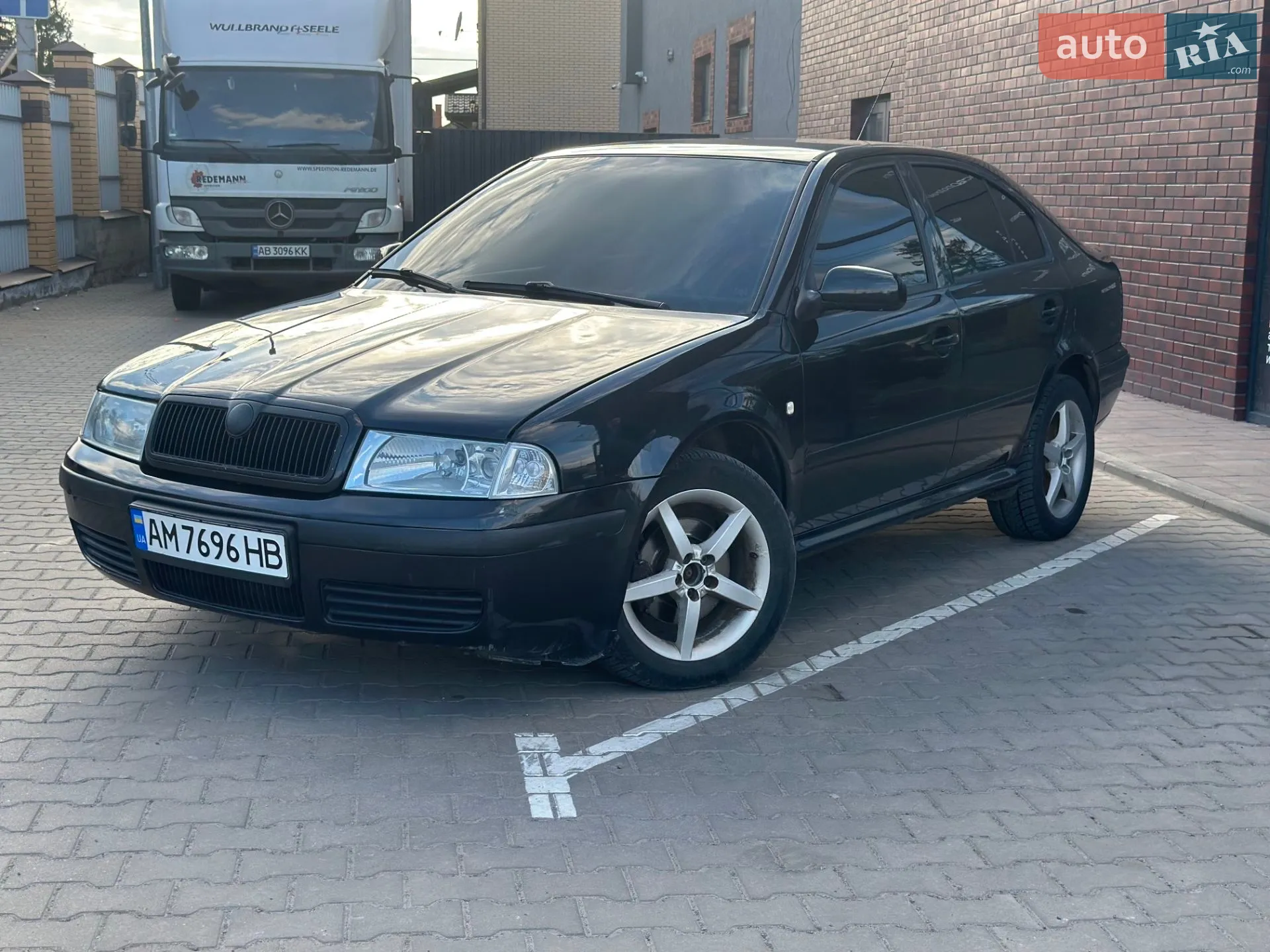 Skoda Octavia, 2001