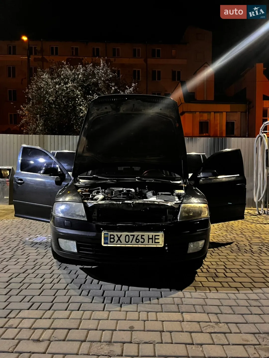 Skoda Octavia, 2007